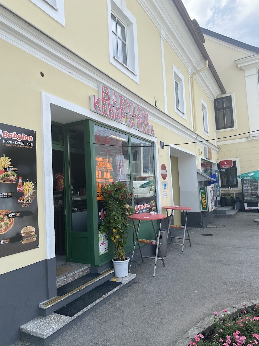 Babylon Pizzaexpress