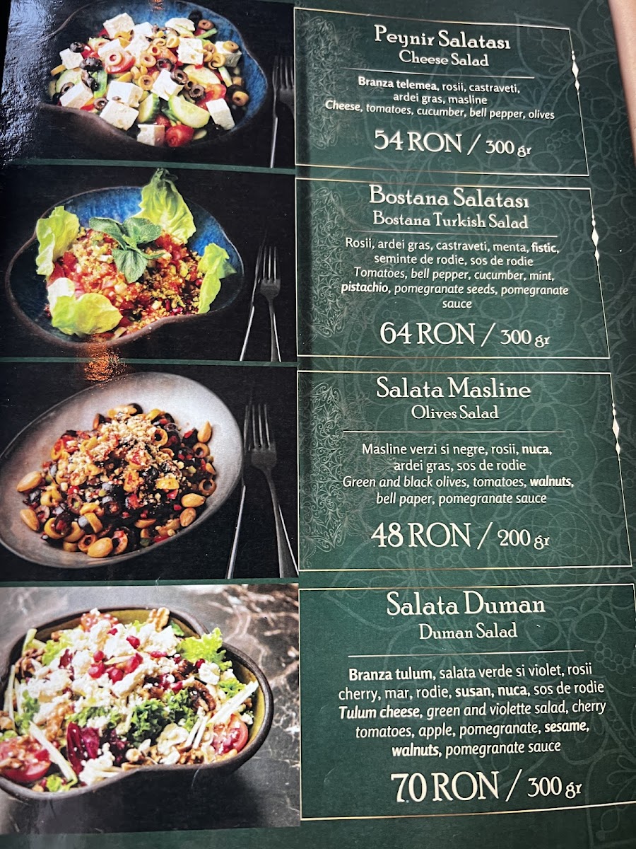 Menu Duman Herastrau-5