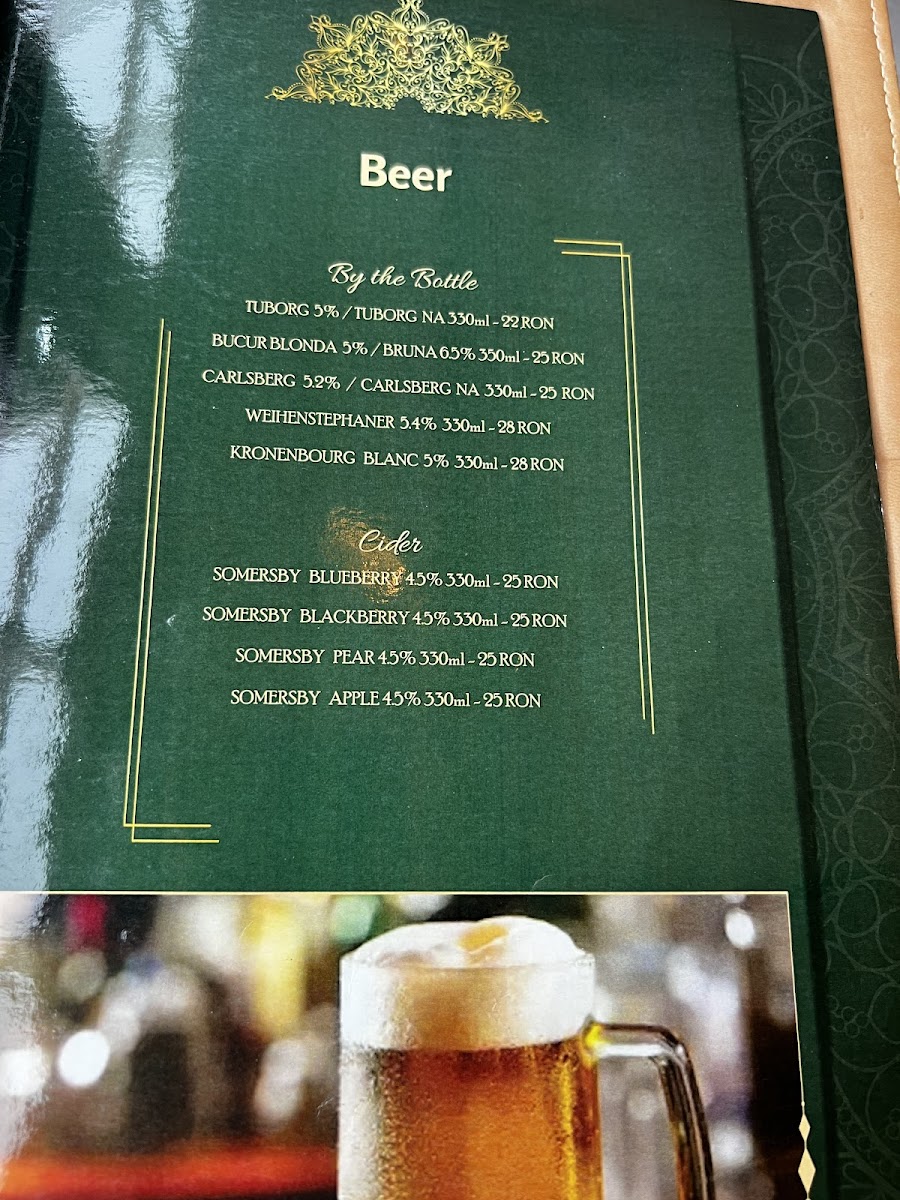 Menu Duman Herastrau-7